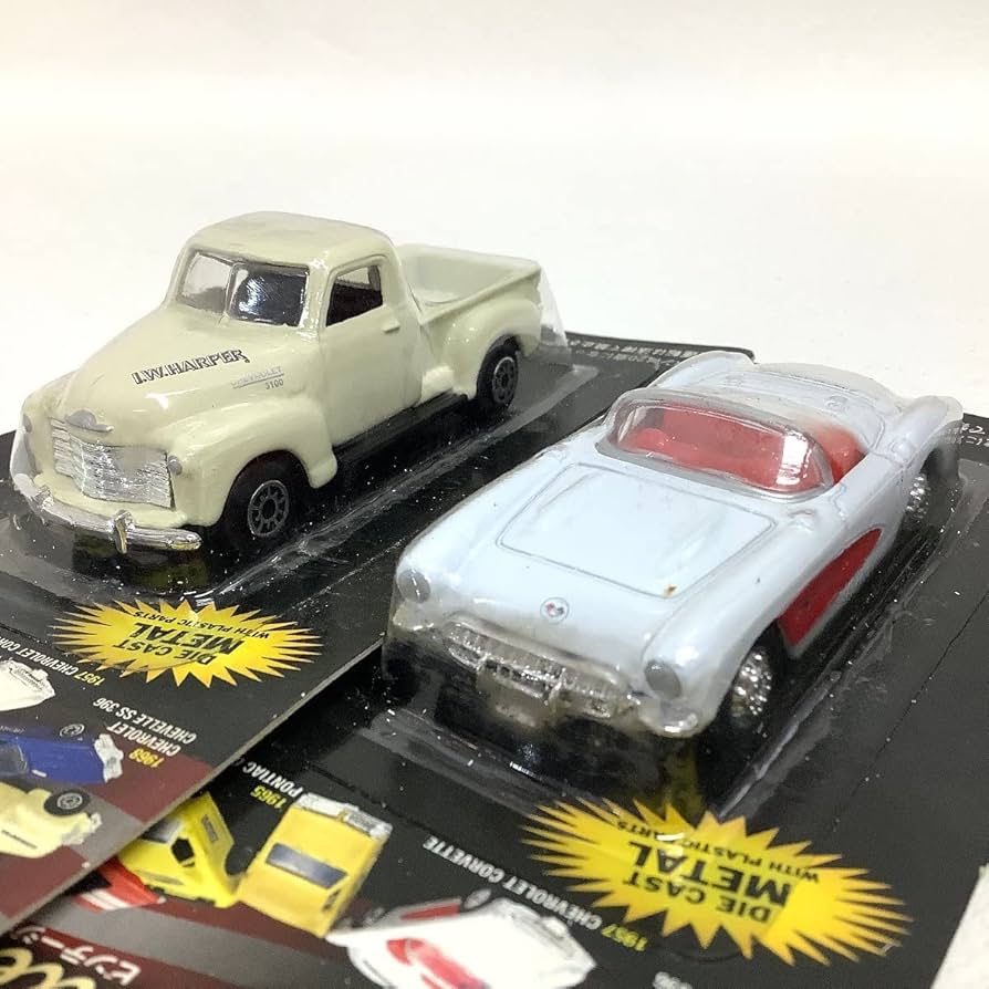 【フルセット6台】I.W. HARPER ヴィンテージカーコレクション ミニカー Amazon.co.jp: I.W.HARPER 1/60 ビンテージカーコレクション 5種